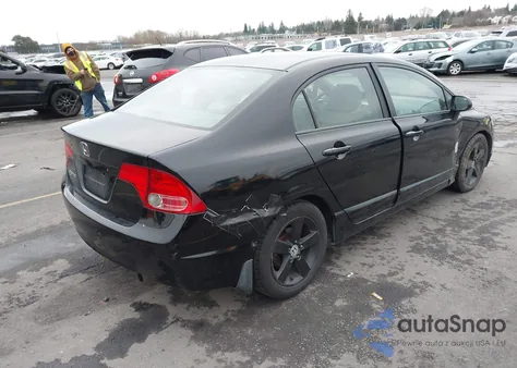 2007 Honda Civic Ex z USA, uszkodzony, nr VIN 1HGFA16897L091886